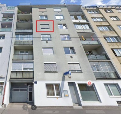 SÜSSE ANLEGERWOHNUNG/ Vis-a-Vis von Ottakringer Brauerei/ Traumblick/ BEFRISTET VERMIETET