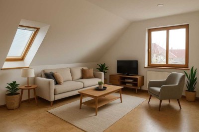 Moderne 3,5-Zimmer Wohnung in der 1. Etage in Drebber