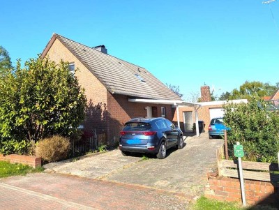 Schönes renoviertes Wohnhaus in Urlaubsregion Moormerland