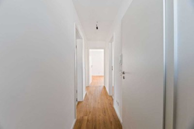 Sanierte, helle 3-Zimmer-Wohnung