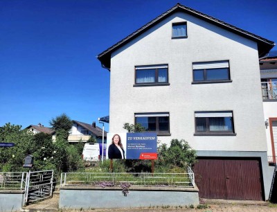 Hübsches, älteres 1- bis 2-Familienhaus mit Garten in ruhiger Lage von Rauenberg-Malschenberg