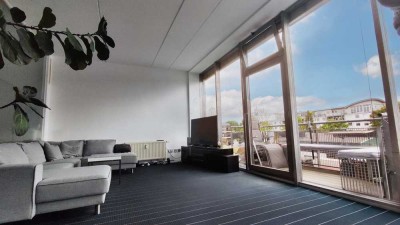 Lichtdurchflutetes, geräumiges Atelier mit Loft-Charakter mit Balkon & EBK - Hürth-Efferen