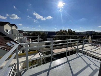 Charmante 2-Zimmer Dachgeschosswohnung  über den Dächern von Böblingen - ideal für Singels oder als