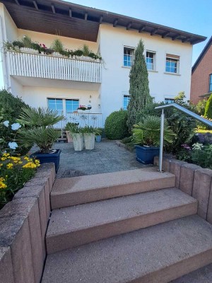 Attraktive und gepflegte 4-Zimmer-Erdgeschosswohnung mit 2 Terrassen in Nörten-Hardenberg