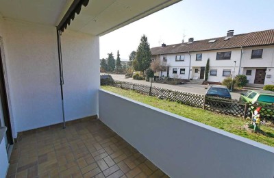 Großzügige 4 Zimmerwohnung mit guter Verkehrsanbindung in Rauenberg (Garage, Tageslichtbad, sep. WC)