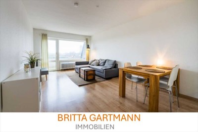 Inselminimalismus mit Herz und Sonne