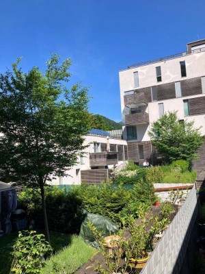 Urbane 2-Zi. Wohnung mit smarten Stadtgarten!
