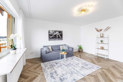PROVISIONSFREI: Altersgerechte Wohnung zentral in Bamberg- kernsaniert und sofort bezugsfrei