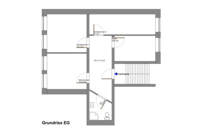 Erstbezug nach Kersanierung! Moderne 3-Raum Wohnung