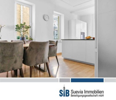 Charmante und großzügige Altbauwohnung - hell und komplett modernisiert im Stuttgarter Westen