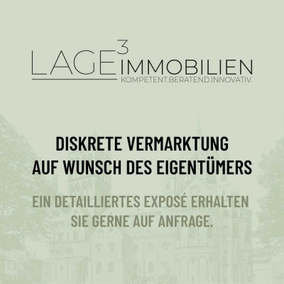 Wunderschöne lichtreiche Maisonette-Wohnung mit Balkon sowie Stellplatz