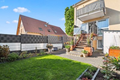 Wohntraum mit Gartenparadies - leben wie in einem Haus!