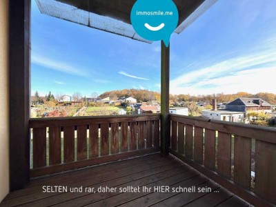 4 Zimmer • in Hartmannsdorf • mit Balkon • ideale Familiengröße • zur Miete • jetzt anrufen!