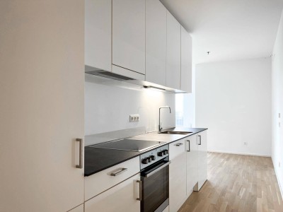 19 Etagen | The Metropolitan | 1 Zimmer mit Balkon im 10. OG