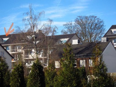 Dachstudio für anspruchsvolle Singles