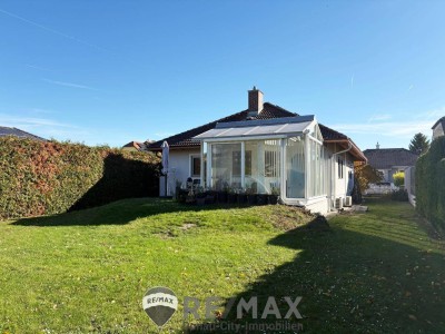 "Mein WUNSCH - WohnGENUSS auf einer Ebene!"