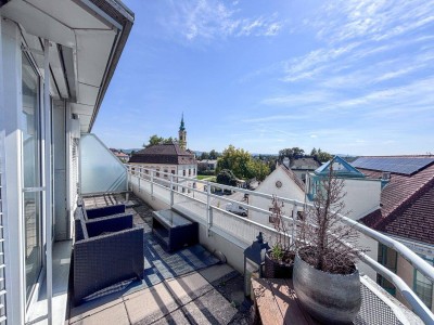 Sonnige DG-Maisonette-Wohnung in Stockerau – viel Platz für die ganze Familie!