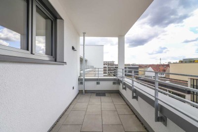 Ihre neue Wohlfühloase in *ERSTBEZUG* - Lichtdurchflutete 2-Zi-Wohnung mit Loggia!