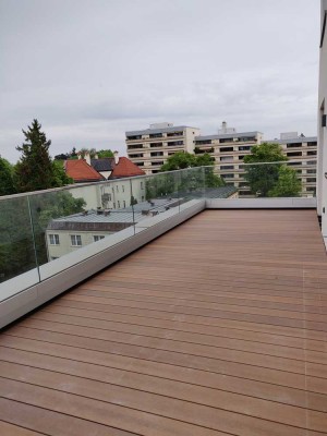 NEUBAU Schöne 2-Zimmerwohnung mit großer Dachterrasse