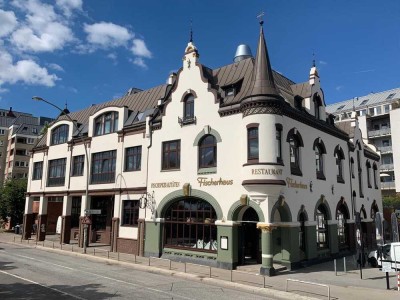 Hochwertig möbliertes Apartment mit Elbblick!