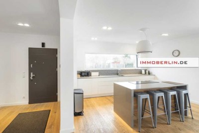 IMMOBERLIN.DE - Exquisites energieeffizientes Haus mit Südwestterrasse in familienfreundlicher Lage