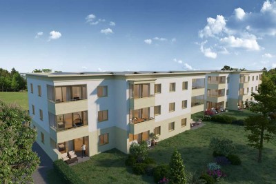 Stilvoll wohnen und die Sonne genießen – Ihre perfekte 2-Zimmer-Wohnung!
