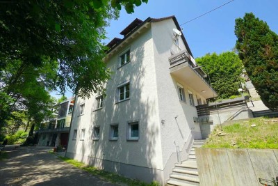 Mehrfamilienhaus in idyllischer Lage an der Blau