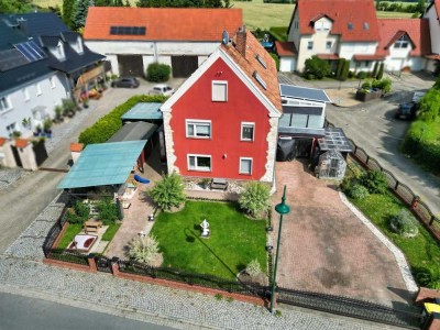 "Ländliches Idyll – Hübsches Einfamilienhaus bei Großenhain"