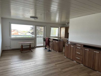 Geschmackvolle 1-Zimmer-Wohnung mit Balkon und EBK in Ketsch