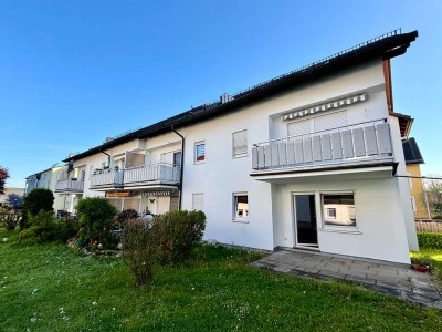 Terrassenwohnung mit Tiefgaragenstellplatz in Reichenbrand