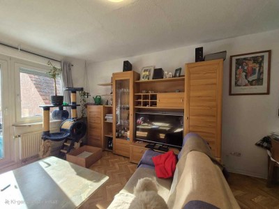 4 Zimmer und sonniger Balkon: Platz für Familien in zentrumsnaher Lage