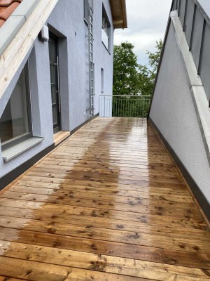 Energieeffiziente, 80m² 3-Zimmer-Wohnung & 20 m² Balkon in Passau, WG geeignet