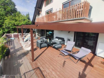 Bad Vilbel - Lehmkaute - 4 Zi. ETW, 'Haus im Haus' mit sehr großer Terrasse, eigener Garage
