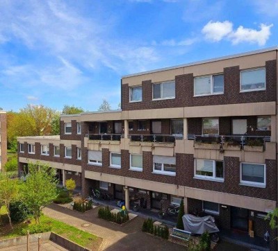 Helle geräumige 4-Zimmerwohnung mit zwei Balkone auf 108,95 qm!!!