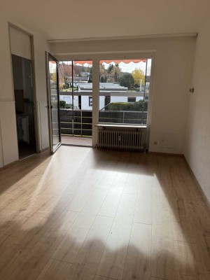 Gemütliche 1-Zimmer-Wohnung mit großem Balkon in ruhiger Lage von Bischofsgrün