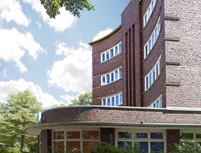 * Beliebtes Barmbek-Süd * Vermietete Altbauwohnung mit Wohnküche im Komponistenviertelstenviertel