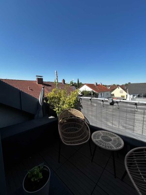 Stilvolle, 3-Zimmer-Wohnung mit Balkon und EBK