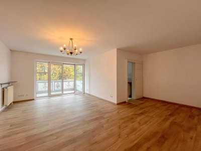 3-Zimmer-Wohnung mit zwei Balkonen und Tiefgaragenstellplatz in Zentrumnähe!