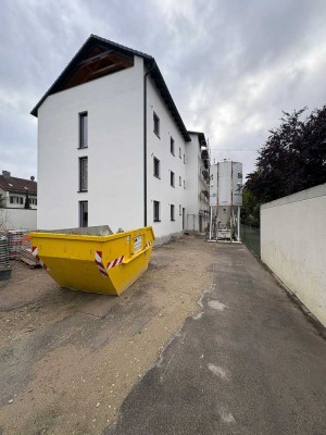 Hoch hinaus mit Stil – 4-Zimmer-Dachgeschosswohnung mit Loggia und Effizienz
