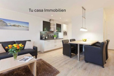 Komfort trifft Nordseeflair - 3 Zimmer FeWo Inselglück !