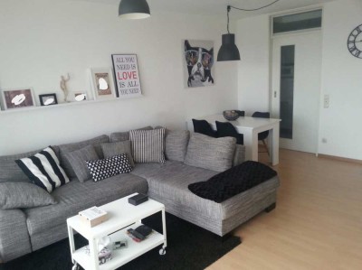 Neubau 3-Zimmer-Penthouse Charakter mit Balkon