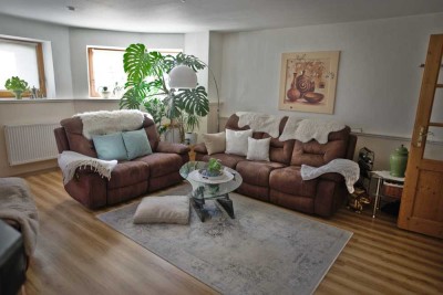 Großzügige, helle 2-Zimmer Wohnung mit Terrasse in Darlingerode