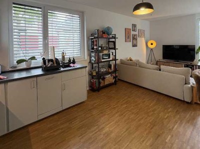 Geschmackvolle 2-Zimmer-Erdgeschosswohnung mit gehobener Innenausstattung mit EBK in Heidelberg