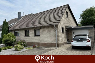 Bungalow-Idylle mit viel Grün!