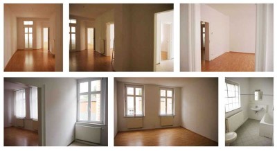 Helle 3-Zimmer Wohnung mit Balkon in Hofs Innenstadt