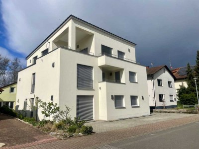 Gehobene 4-ZKB-Wohnung, Fertigestelt. 11/2017, 1. OG (3-Einheiten) Bad Schönborn Mingolsheim
