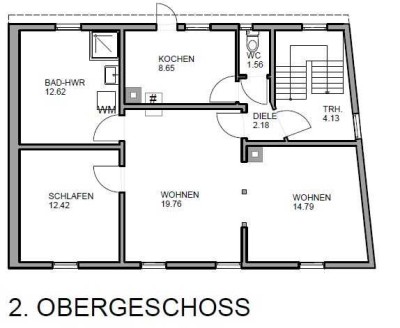Freundliche und gepflegte 4-Raum-Wohnung in Altensteig