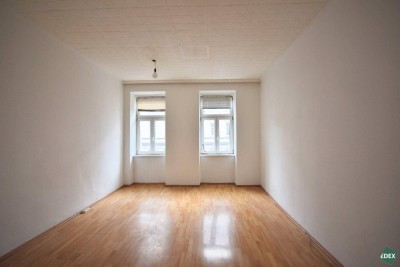 Sanierungsbedürftige Startwohnung mit Entwicklungschance