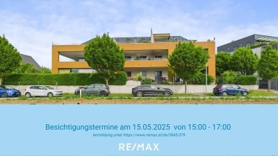 Penthouse in Toplage in Urfahr Besichtigungstermine am 15.05.2025 zwischen 15:00 und 17:00