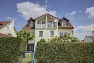 GUT GESCHNITTENE 2-ZIMMER-WOHNUNG IN RUHIGER LAGE VON INGOLSTADT-MAILING